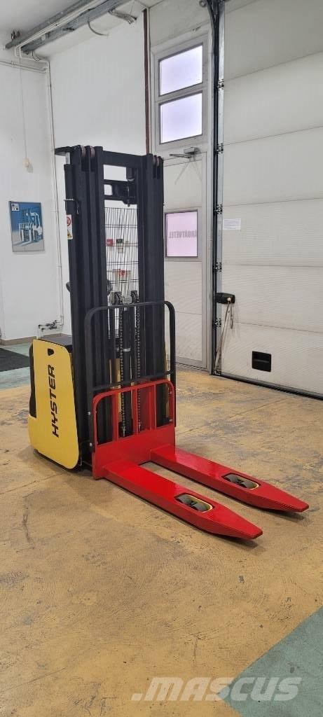 Hyster S 1.4 AC Savaeigiai rietuvai