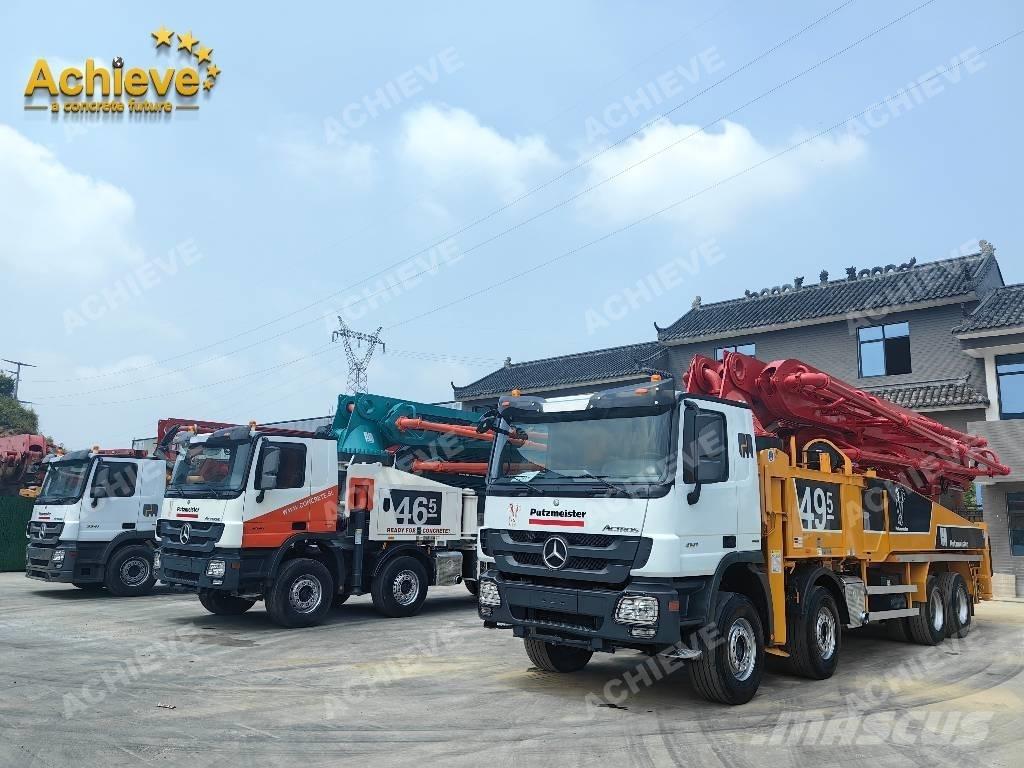 Putzmeister m 49 Betono siurbliai