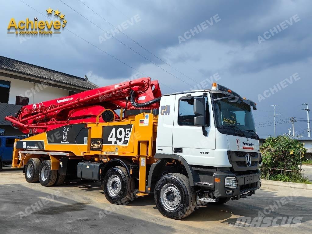 Putzmeister m 49 Betono siurbliai