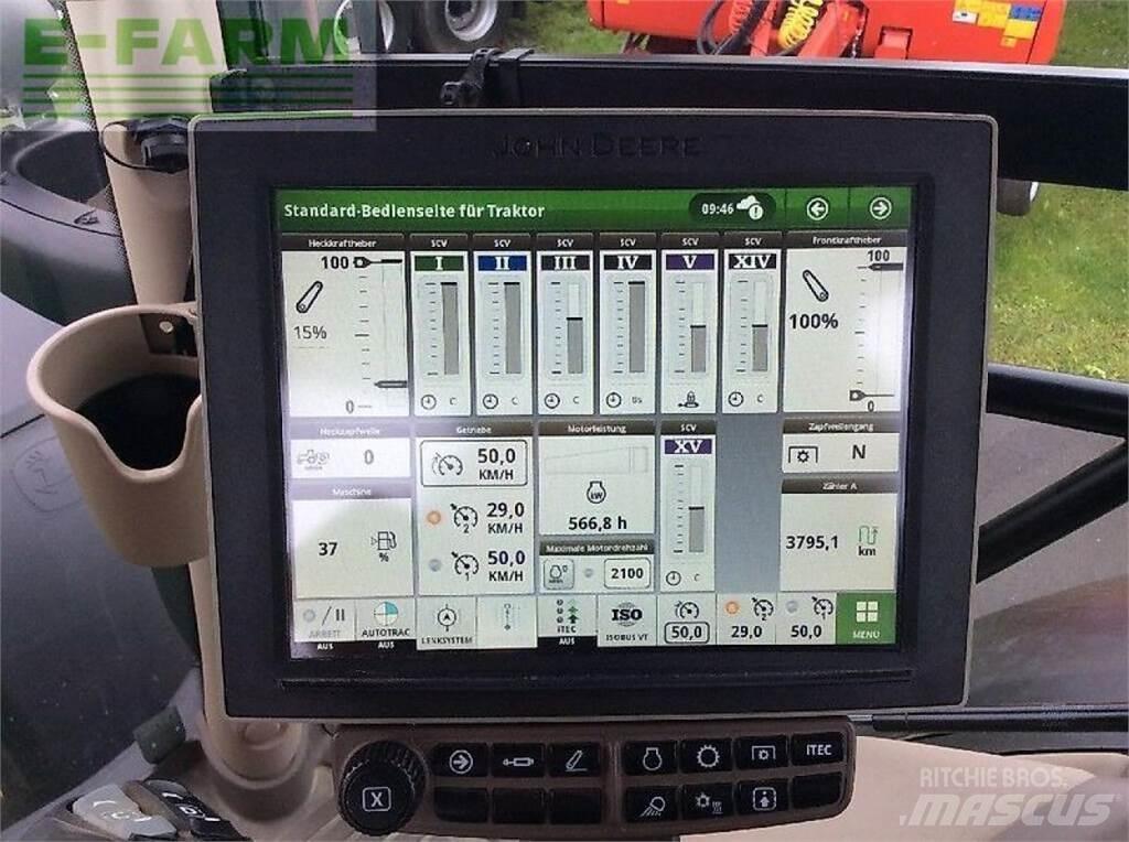 John Deere 6r 250 Traktoriai