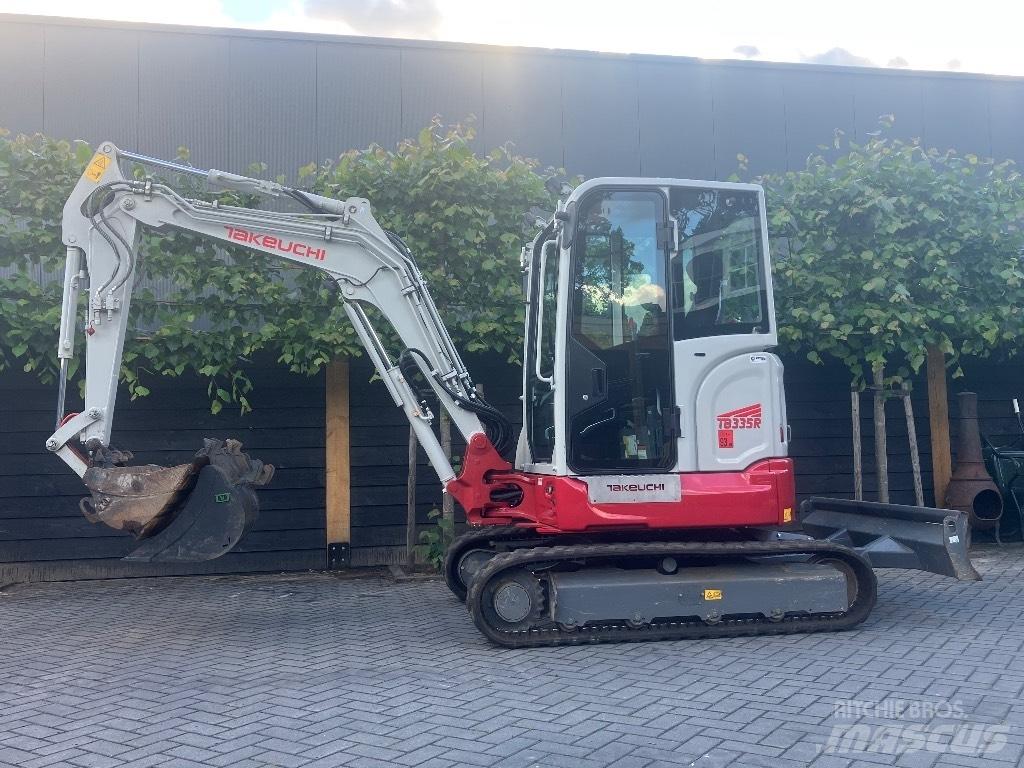 Takeuchi TB 335 R Mini ekskavatoriai < 7 t