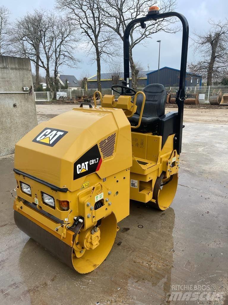 CAT CB 1.7 Porinių būgnų volai