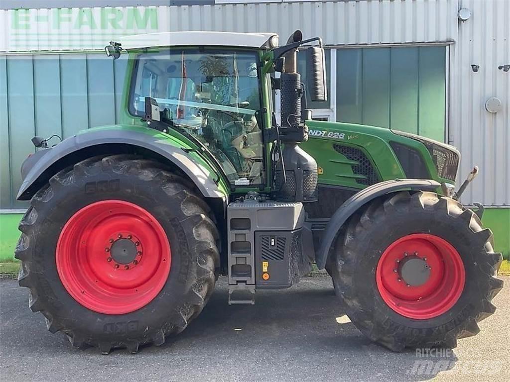 Fendt 828 s4 Traktoriai