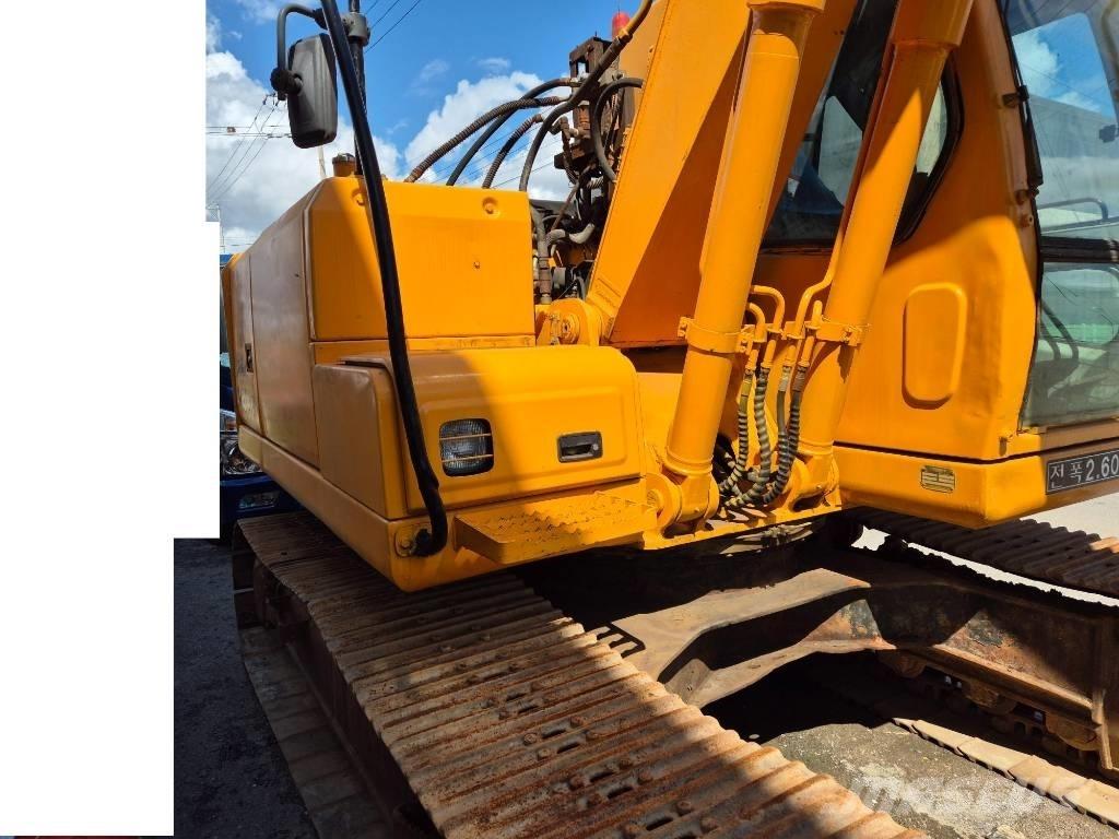 Hyundai ROBEX1400LC Vidutinės galios ekskavatoriai 7-12 t