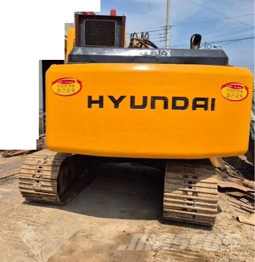 Hyundai ROBEX1400LC Vidutinės galios ekskavatoriai 7-12 t