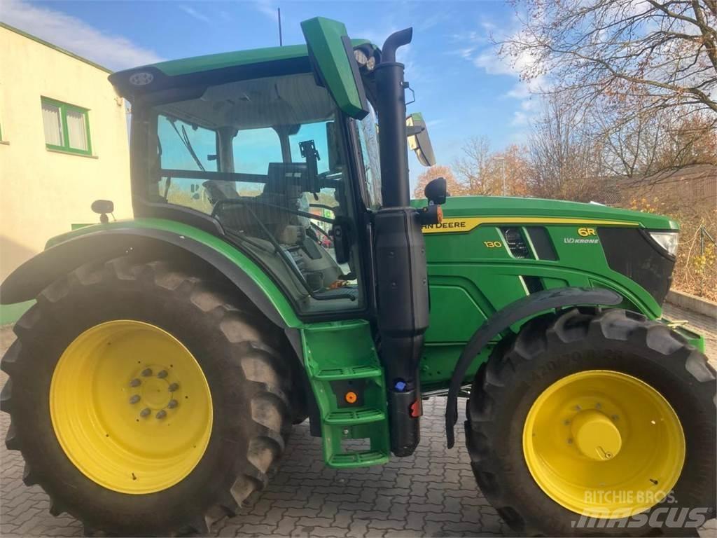 John Deere 6R 130 Traktoriai