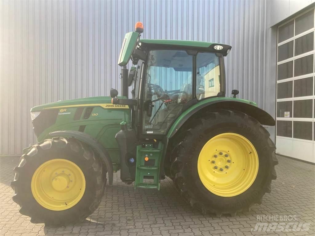 John Deere 6R 130 Traktoriai