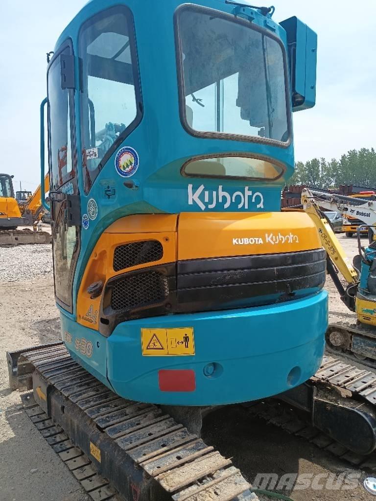 Kubota U 30 Mini ekskavatoriai < 7 t