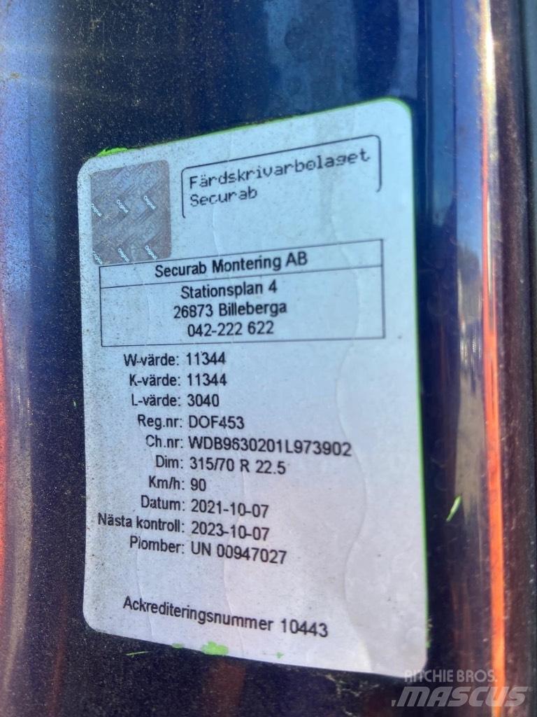 Mercedes-Benz Antos Važiuoklė su kabina