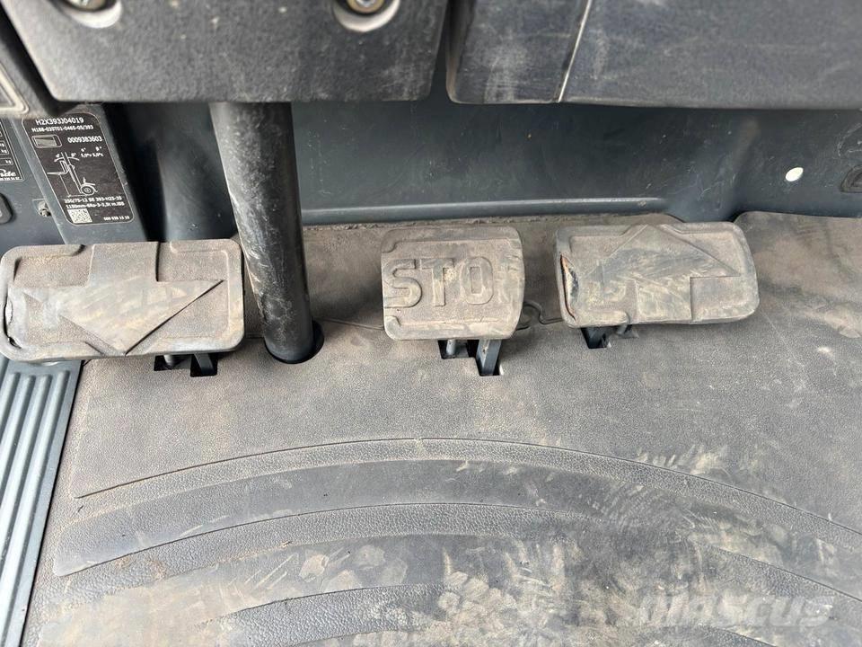 Linde H 30 T LPG (dujiniai) krautuvai