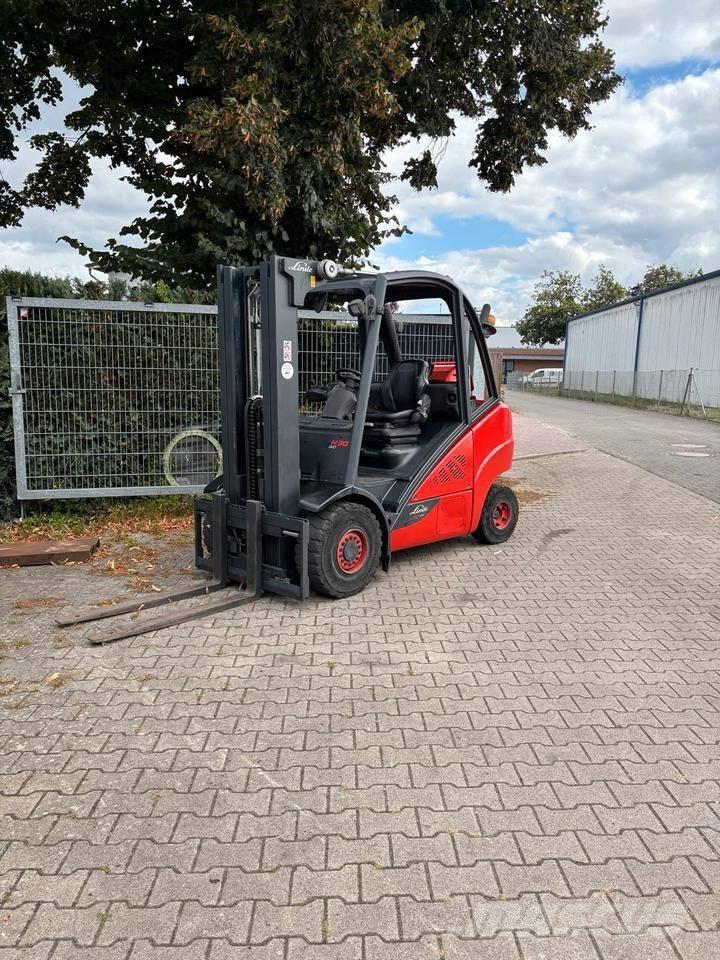 Linde H 30 T LPG (dujiniai) krautuvai