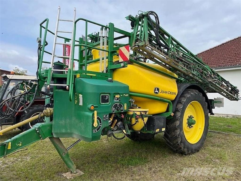 John Deere M952I Prikabinami purkštuvai