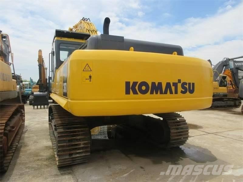 Komatsu PC 360 Vikšriniai ekskavatoriai