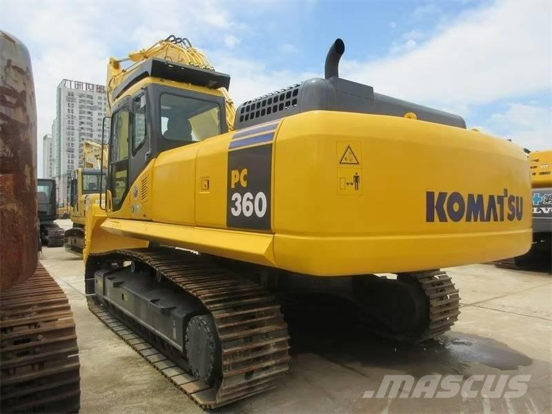 Komatsu PC 360 Vikšriniai ekskavatoriai