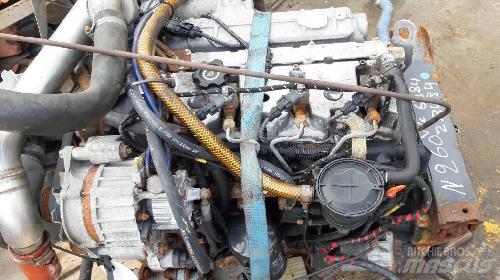 VM R754EU5 80 HP Varikliai