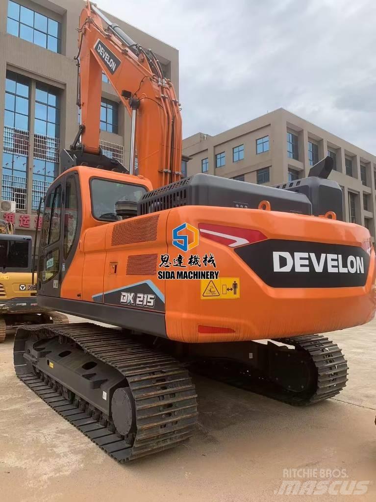 Develon DX 215 Vidutinės galios ekskavatoriai 7-12 t