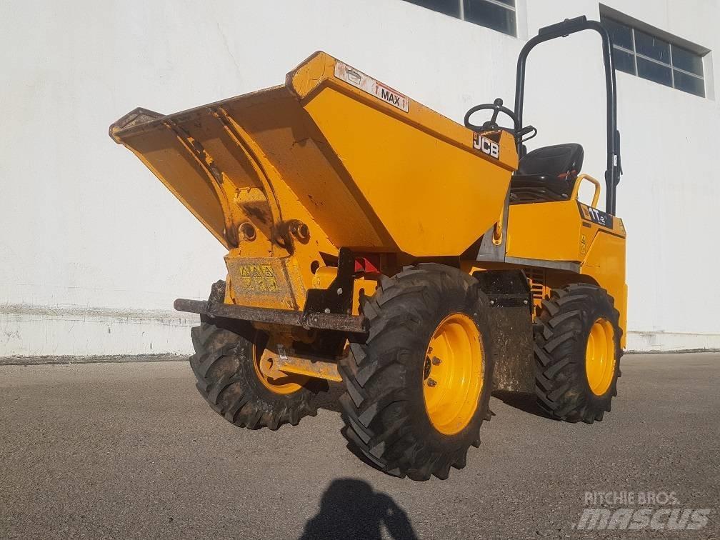JCB 1T-2S5 Statybiniai savivarčiai sunkvežimiai