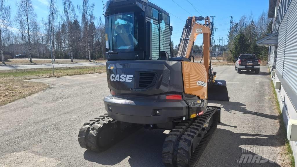 CASE CX58D Mini ekskavatoriai < 7 t