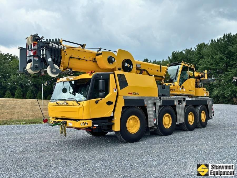 Grove GMK4080L Visureigiai kranai