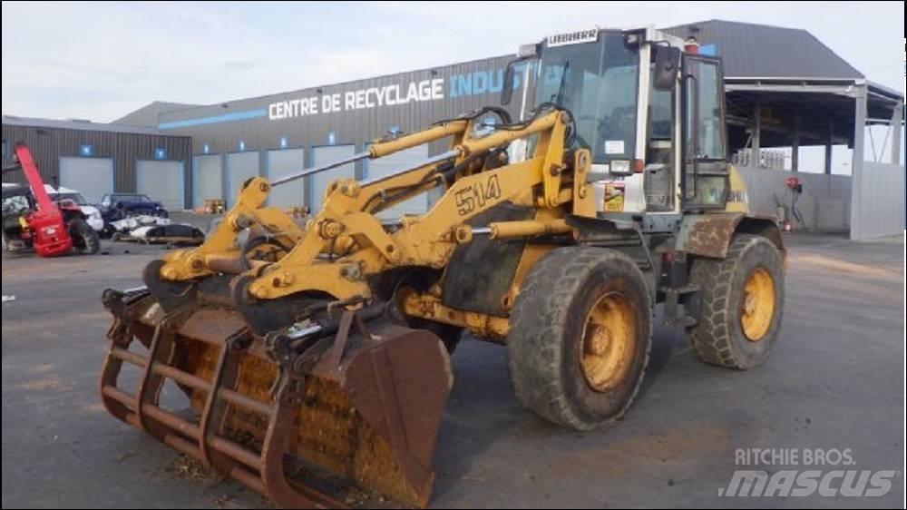 Liebherr 514 Naudoti ratiniai krautuvai