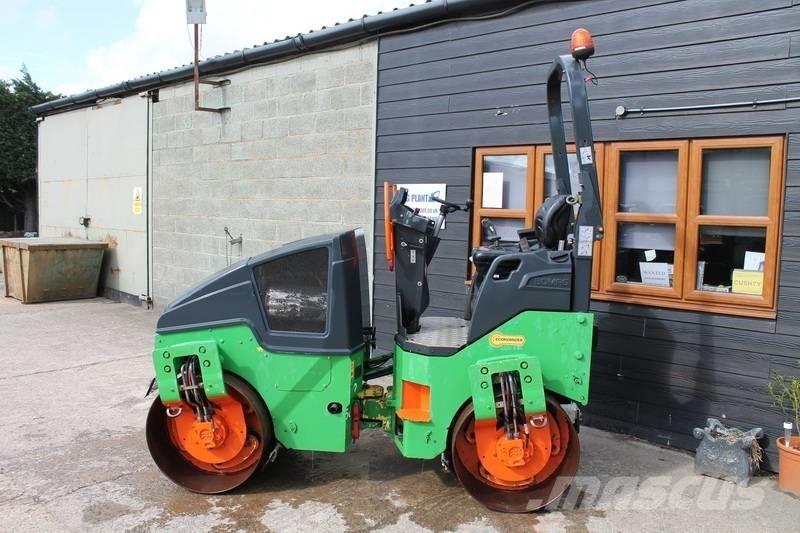 Bomag BW 120 AD-5 Porinių būgnų volai