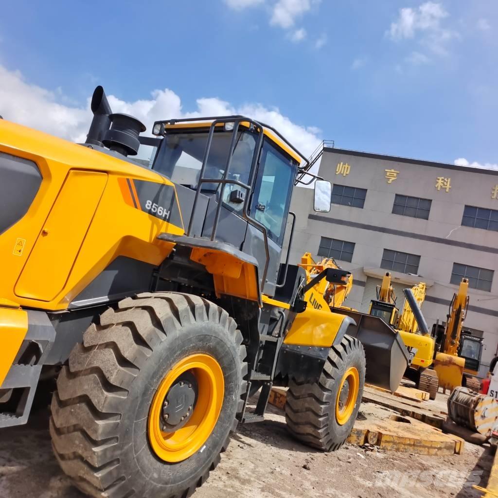 LiuGong 856 H Vikšriniai ekskavatoriai