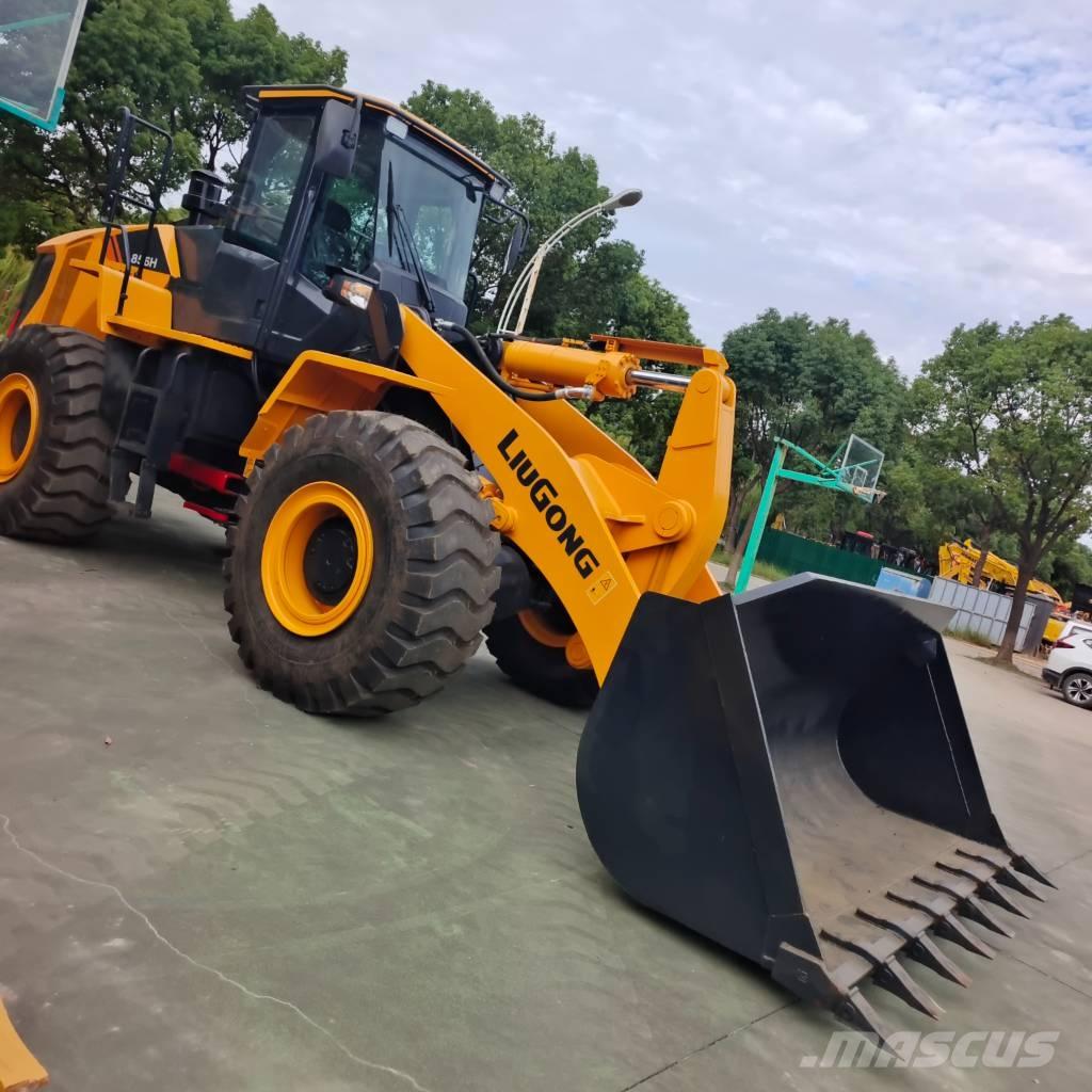 LiuGong 856 H Vikšriniai ekskavatoriai