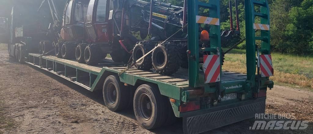 Rancke STA236 Autovežių puspriekabės