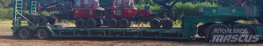 Rancke STA236 Autovežių puspriekabės