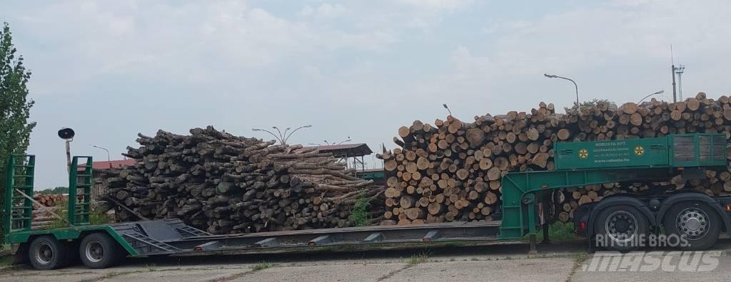 Rancke STA236 Autovežių puspriekabės