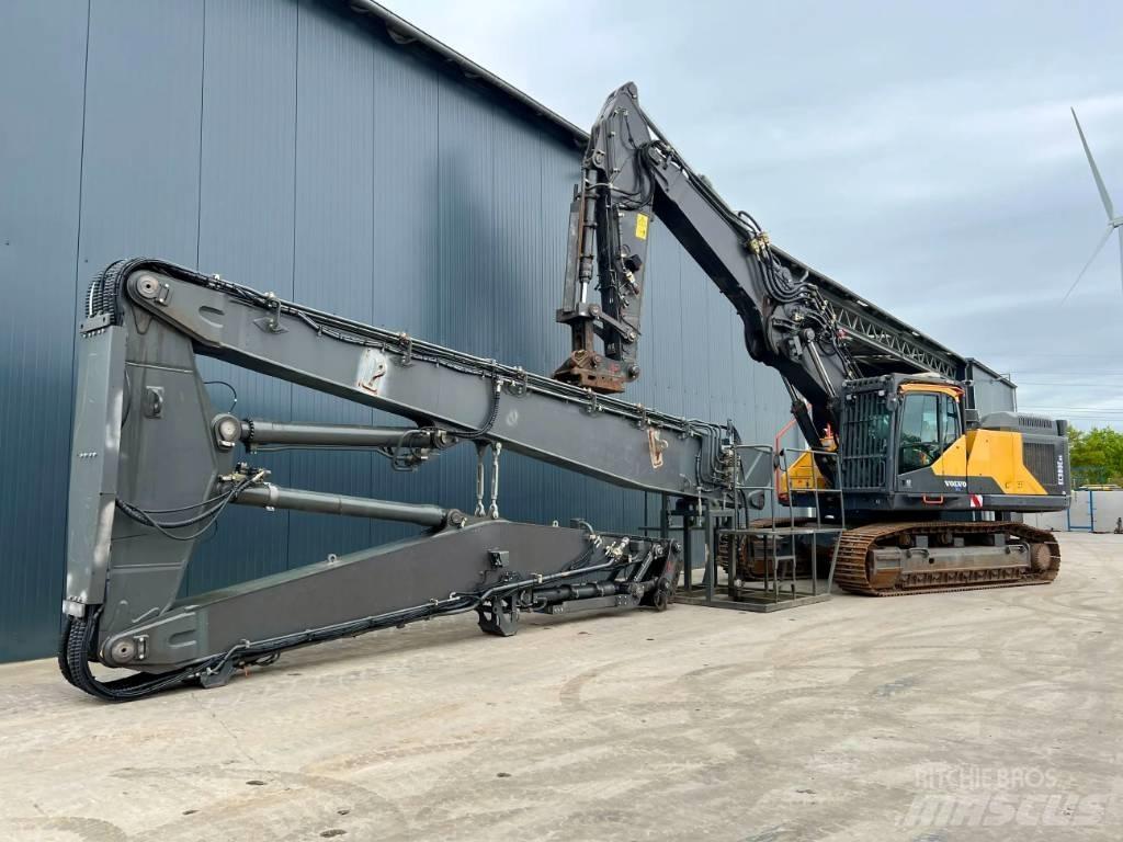 Volvo EC380E HR UHD Griovimo ekskavatoriai