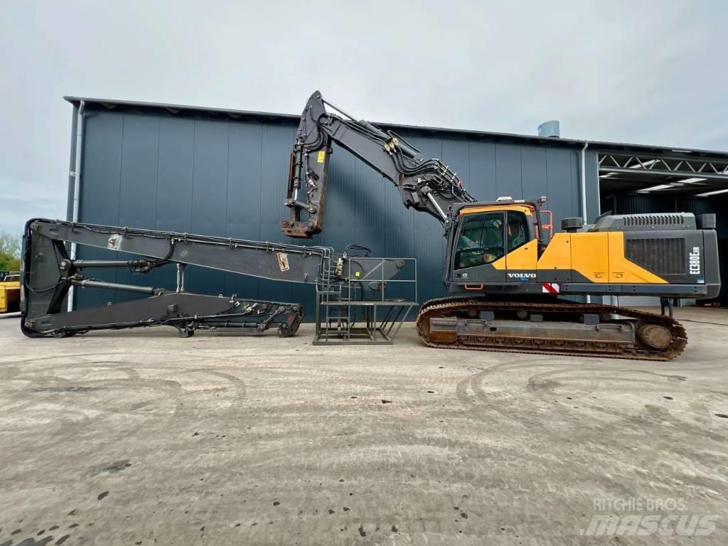 Volvo EC380E HR UHD Griovimo ekskavatoriai