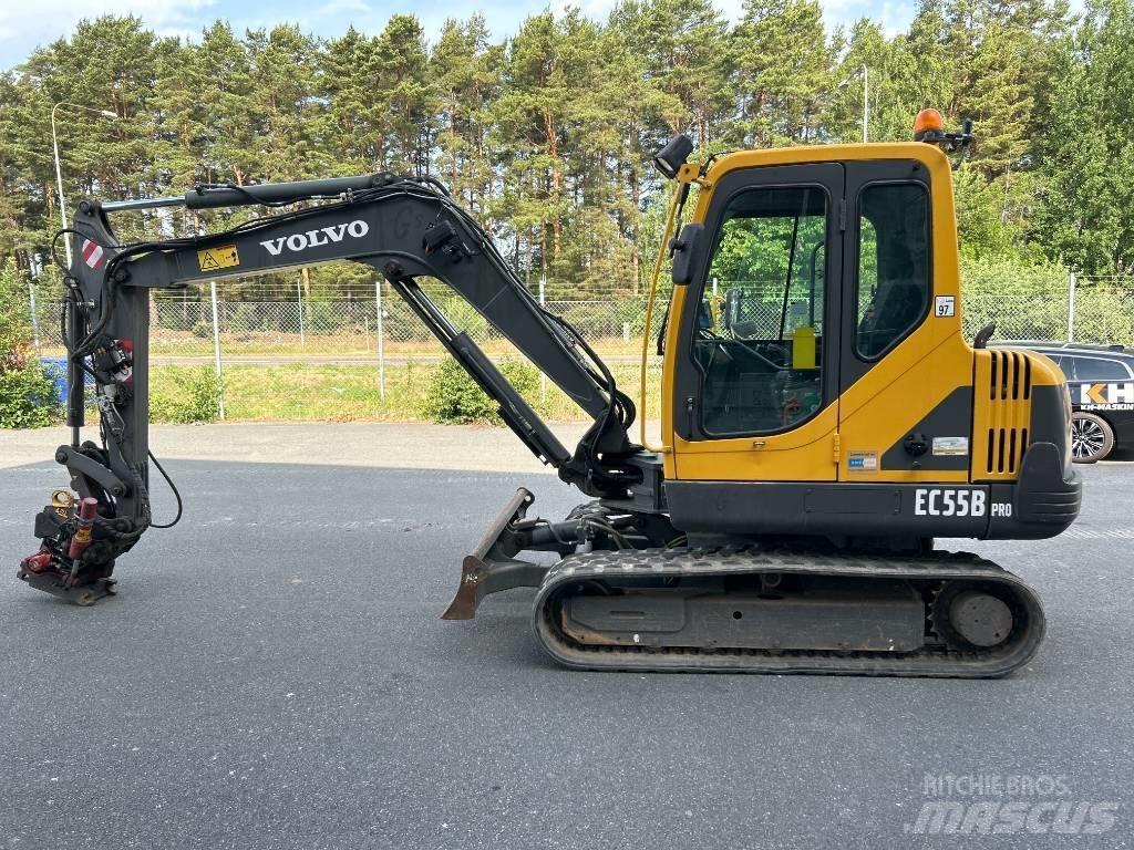 Volvo EC 55 B Pro Mini ekskavatoriai < 7 t