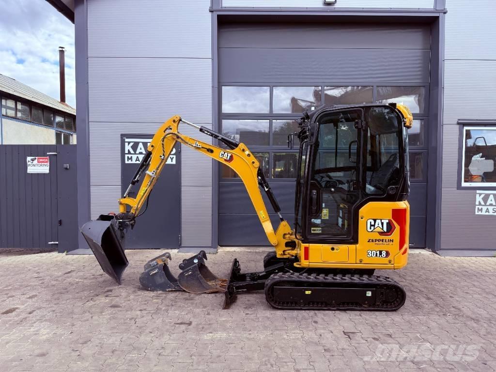 CAT 301.8 Mini ekskavatoriai < 7 t