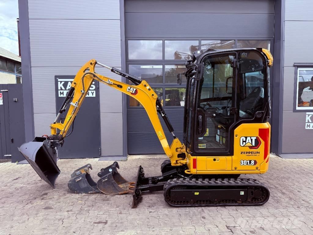 CAT 301.8 Mini ekskavatoriai < 7 t