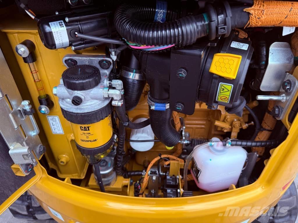 CAT 301.8 Mini ekskavatoriai < 7 t