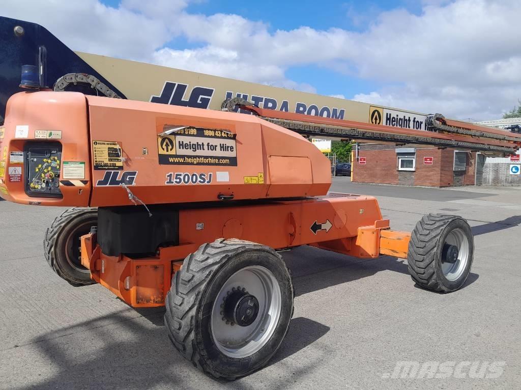 JLG 1500 SJ Teleskopiniai keltuvai