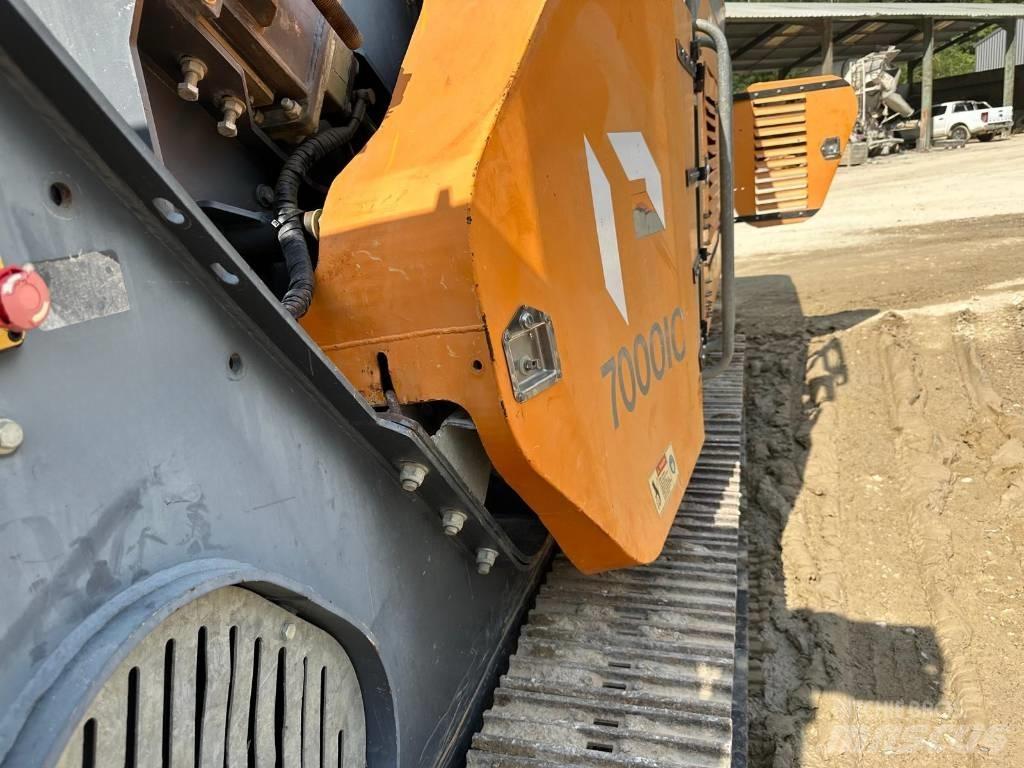 Portafill 7000 ICR Mobilūs smulkintuvai