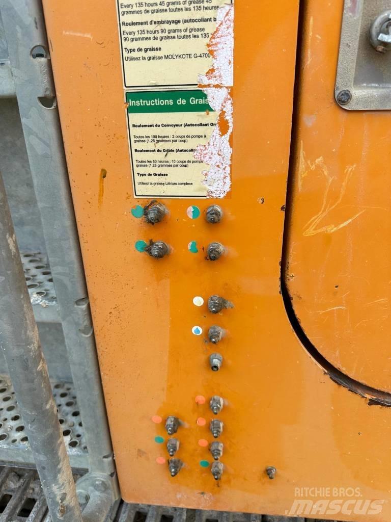 Portafill 7000 ICR Mobilūs smulkintuvai