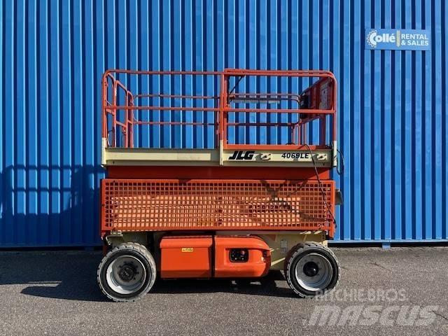 JLG 4069 LE Žirkliniai keltuvai