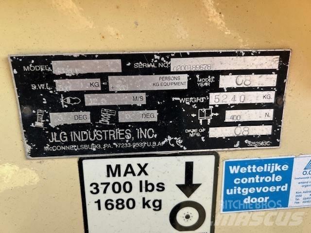 JLG 4069 LE Žirkliniai keltuvai