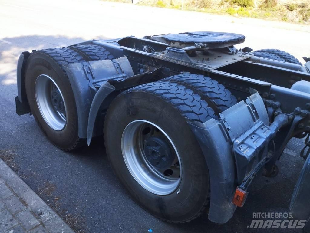 Scania R 560 Miškovežių vilkikai