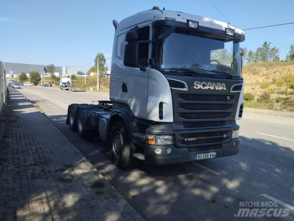 Scania R 560 Miškovežių vilkikai