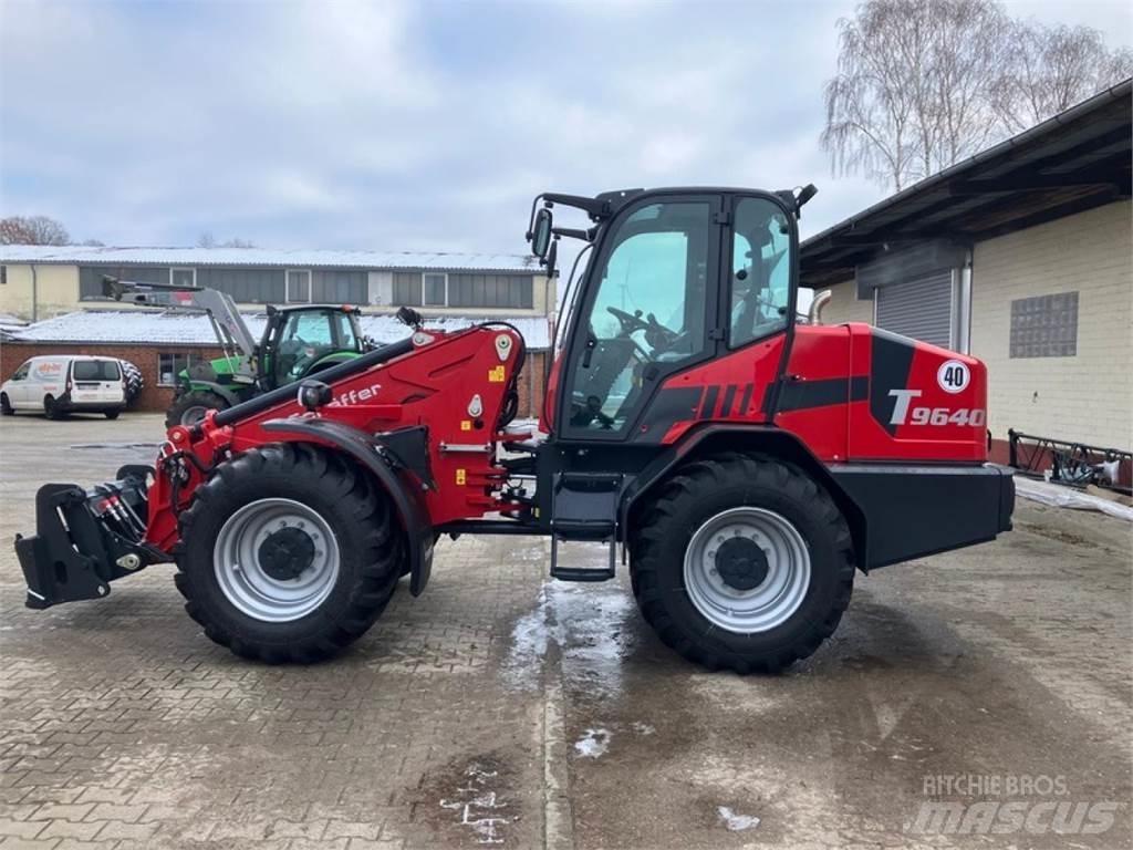 Schäffer 9640T Mini krautuvai