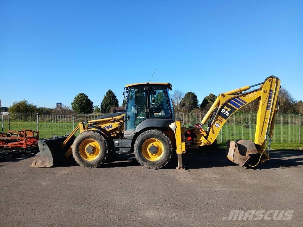 Komatsu WB 97 S-8 Ekskavatoriniai krautuvai