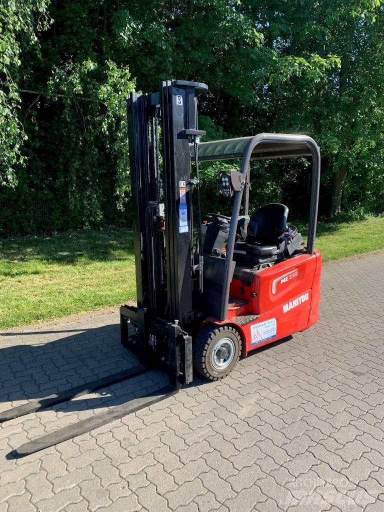 Manitou ME318 Elektriniai šakiniai krautuvai