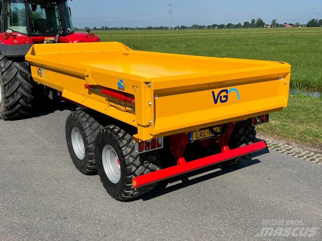 VGM Whitney 10 Savivartės priekabos