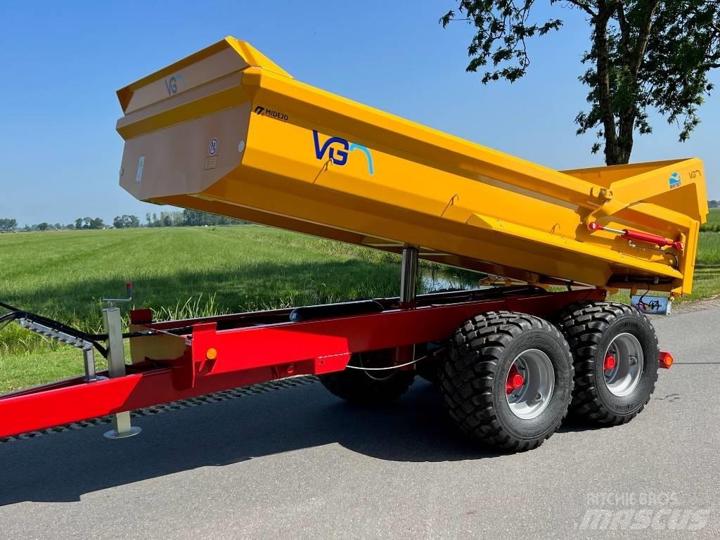 VGM Whitney 10 Savivartės priekabos