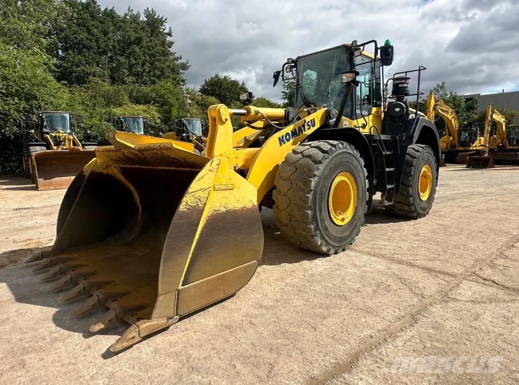 Komatsu WA 470-8 Naudoti ratiniai krautuvai