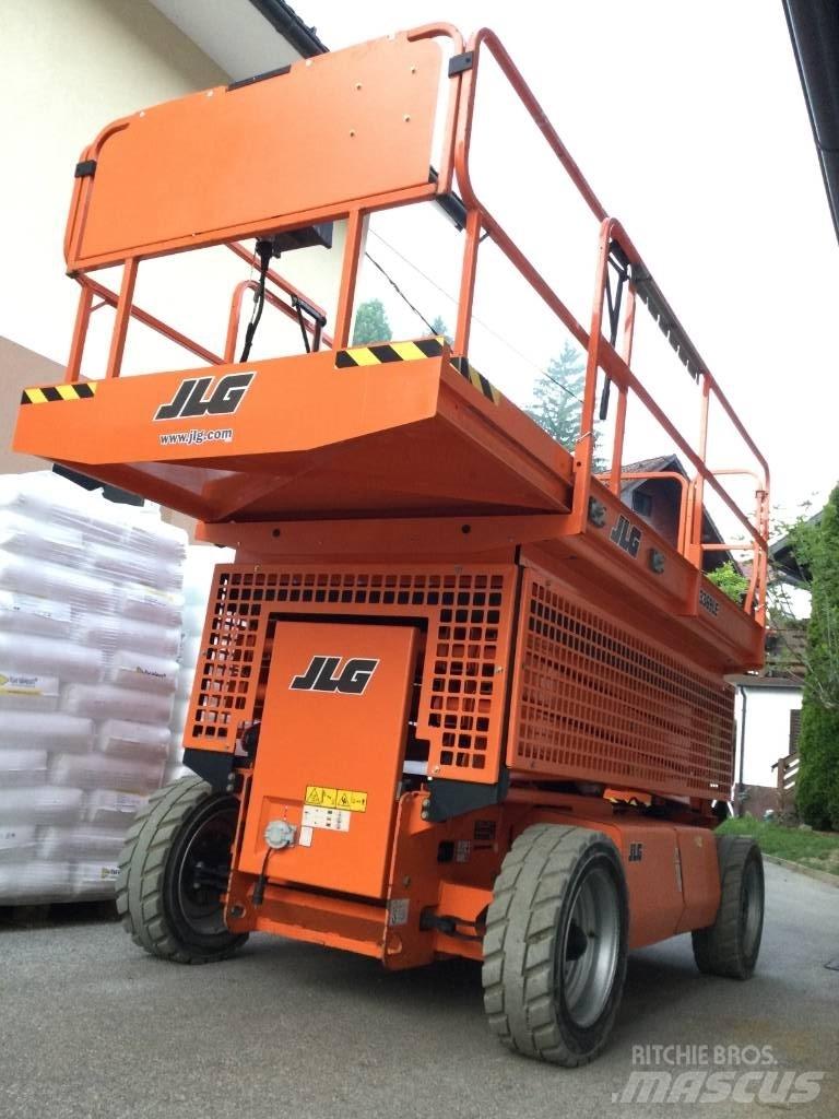 JLG 3369 LE Žirkliniai keltuvai